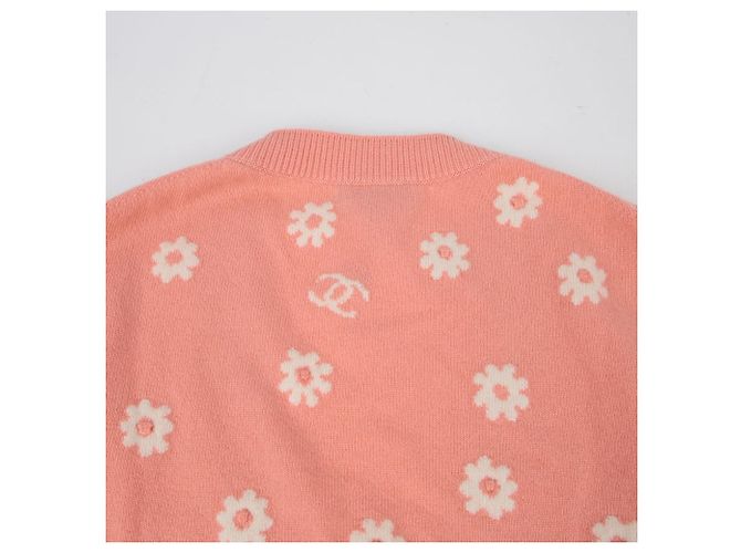 Chanel Cárdigan Daisy Talla Rosa - vista 7