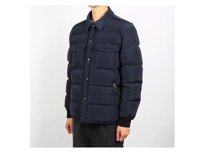 Tom Ford Puff Ottomano Techno Blu - vista 2