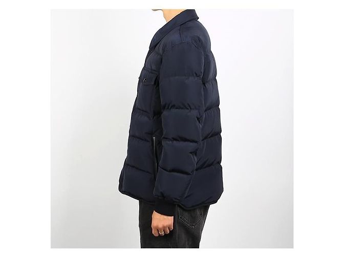 Tom Ford Puff Ottomano Techno Blu - vista 3