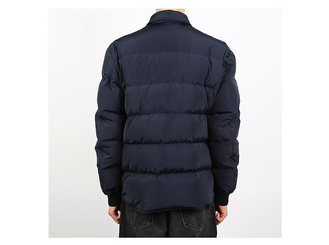Tom Ford Puff Ottomano Techno Blu - vista 4
