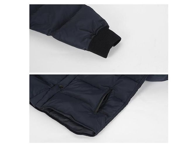 Tom Ford Puff Ottomano Techno Blu - vista 6
