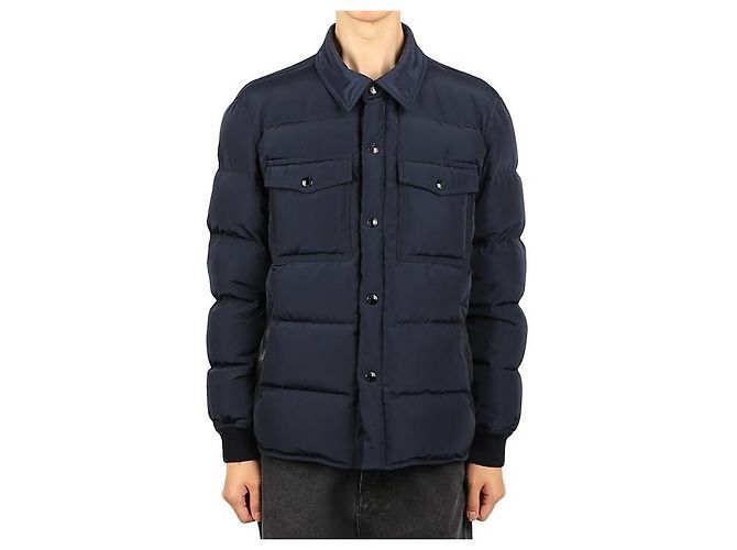 Tom Ford Puff Ottomano Techno Blu - vista 9