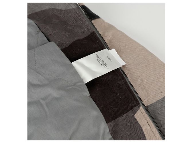 Louis Vuitton Patchwork-Porträt-Denimjacke Größe Mehrfarben - Ansicht 13