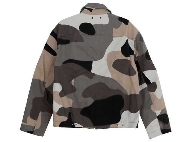 Louis Vuitton Patchwork-Porträt-Denimjacke Größe Mehrfarben - Ansicht 2