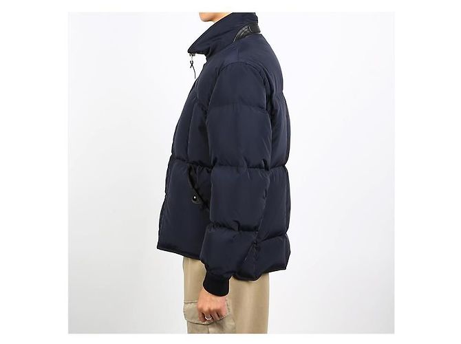 Tom Ford Quilted Down Jacket Blue - view 11