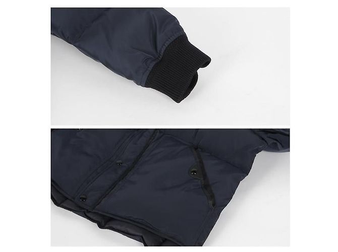Tom Ford Quilted Down Jacket Blue - view 6