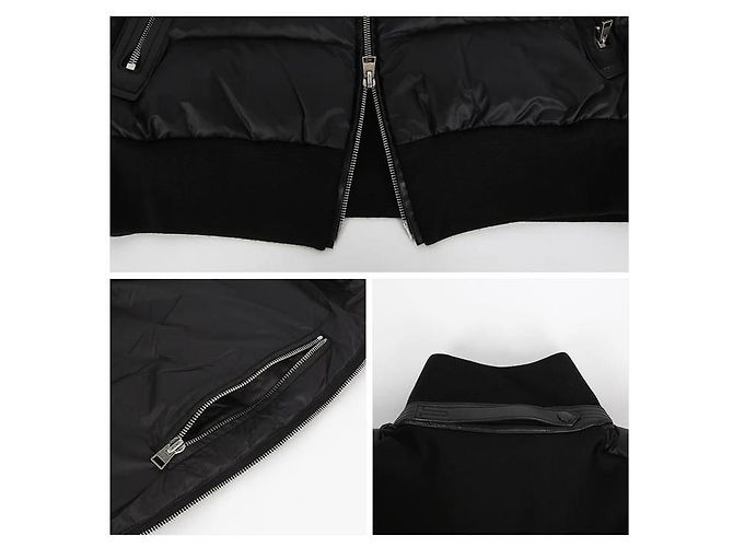Tom Ford Nylon-Daunenblouson Schwarz - Ansicht 6