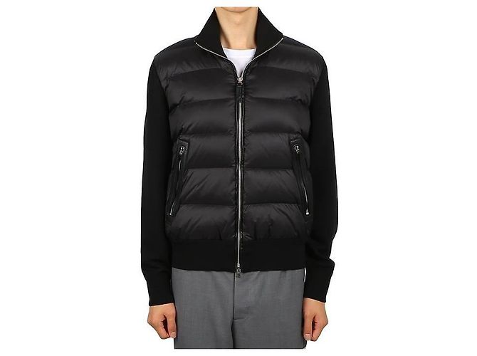 Tom Ford Nylon-Daunenblouson Schwarz - Ansicht 8