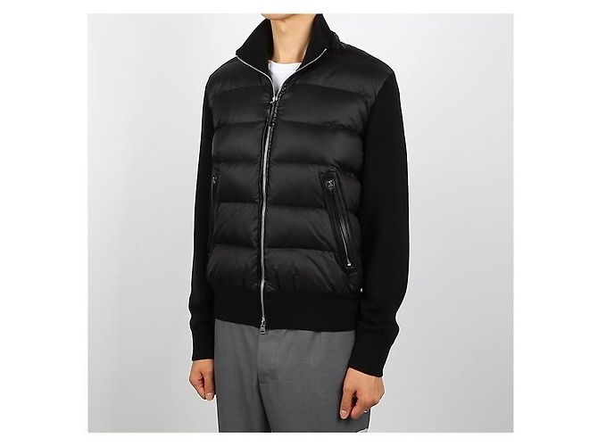 Tom Ford Nylon-Daunenblouson Schwarz - Ansicht 9