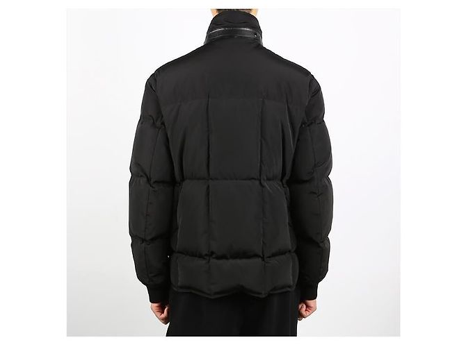 Tom Ford Quilted Down Jacket Black - view 12