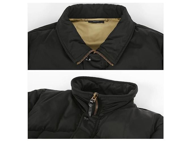 Tom Ford Quilted Down Jacket Black - view 13