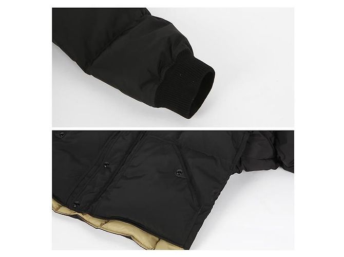 Tom Ford Quilted Down Jacket Black - view 14