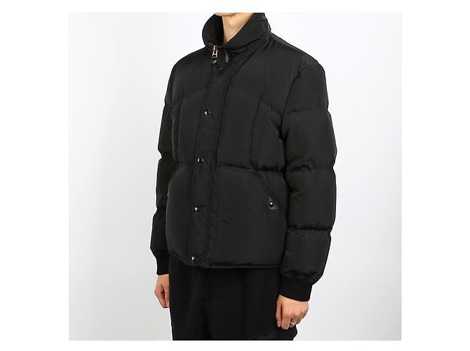 Tom Ford Quilted Down Jacket Black - view 2
