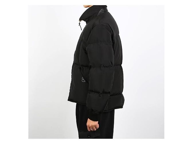Tom Ford Quilted Down Jacket Black - view 3