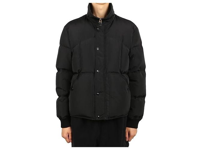 Tom Ford Quilted Down Jacket Black - view 9