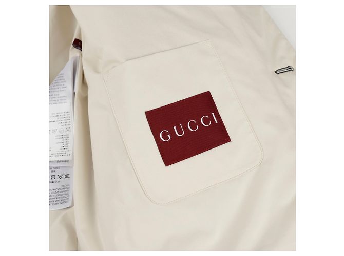 Gucci GG Pattern Jacket Brown - view 11