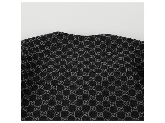 Gucci GG Pattern Jacket Brown - view 12