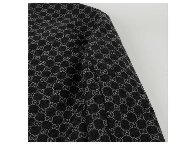 Gucci GG Pattern Jacket Brown - view 14