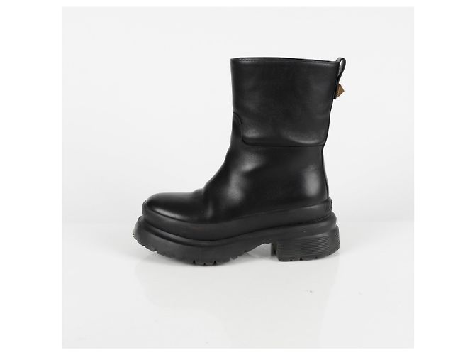Valentino Stivaletti Roman Stud Nero - vista 5