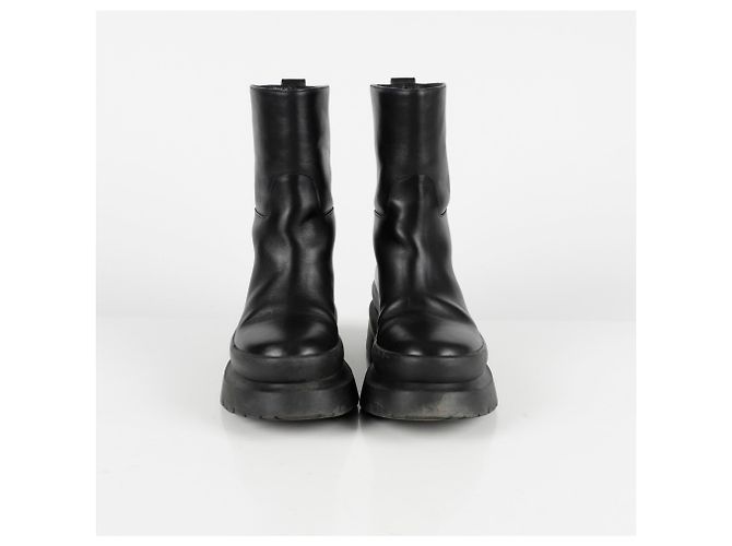 Valentino Stivaletti Roman Stud Nero - vista 7