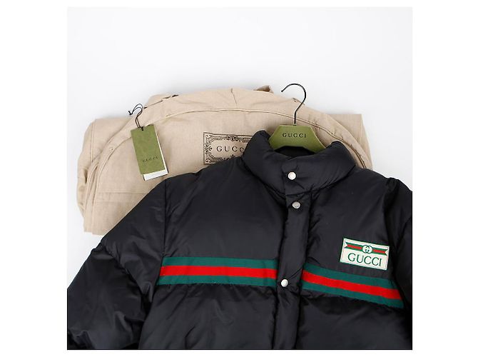 Gucci Tamaño de acolchado técnico - vista 3