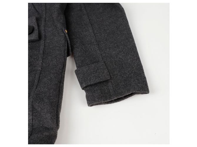 Louis Vuitton Double Coat Size Brown - view 13