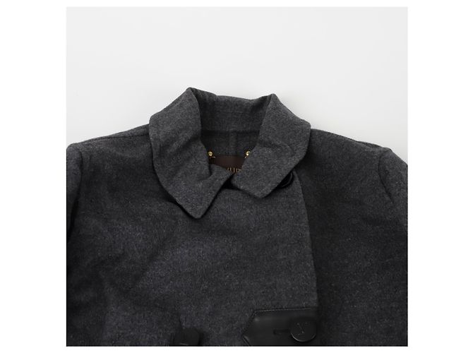 Louis Vuitton Double Coat Size Brown - view 4