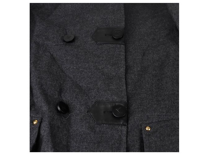 Louis Vuitton Double Coat Size Brown - view 5
