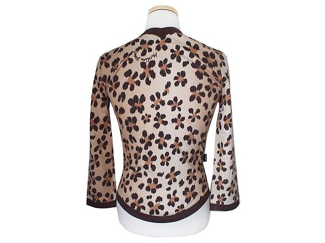 Moschino Jeans Leopard Cardigan Multiple colors - view 2