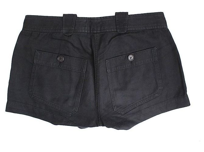 Pantalones cortos negros Isabel Marant - vista 2