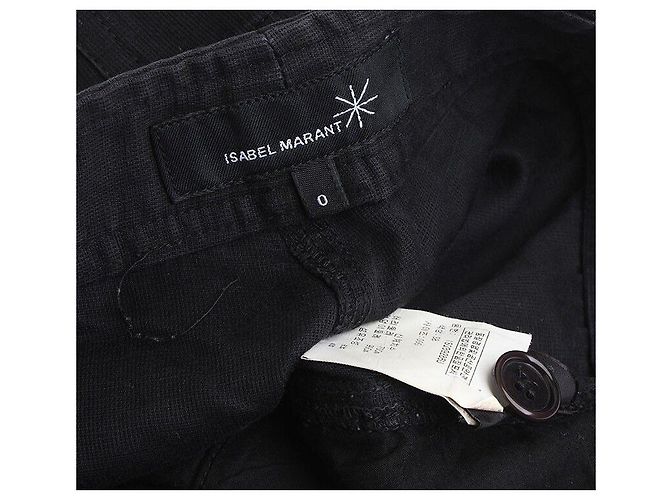 Pantalones cortos negros Isabel Marant - vista 3