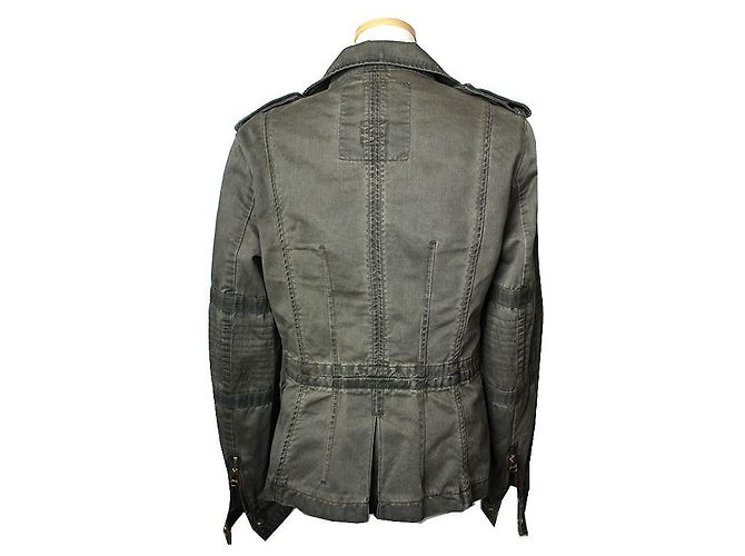 Zadig & Voltaire Khaki grüne Jacke Zadig Voltaire - Ansicht 2