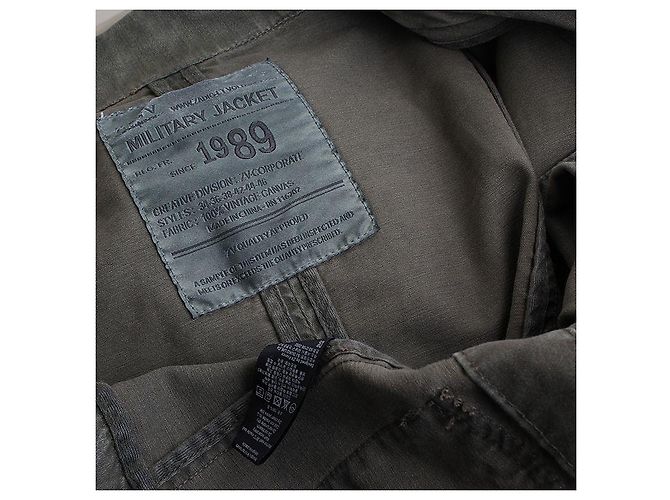 Zadig & Voltaire Khaki grüne Jacke Zadig Voltaire - Ansicht 3