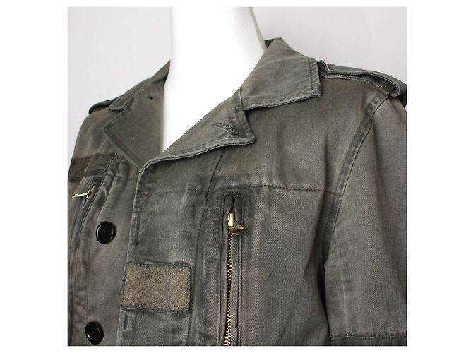 Zadig & Voltaire Khaki grüne Jacke Zadig Voltaire - Ansicht 4