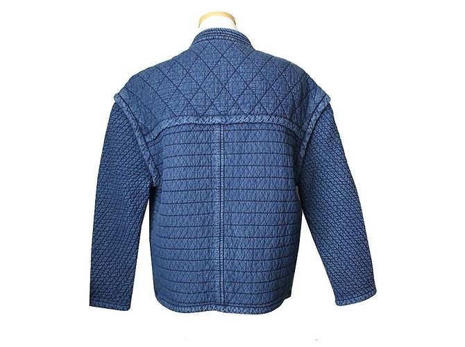 Chaqueta de algodón matelassé Isabel Marant Étoile Azul - vista 2