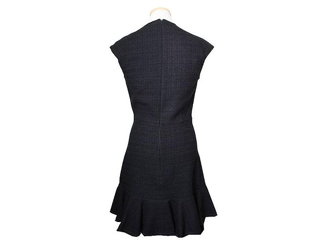 Sandro Abito in tweed nero - vista 2
