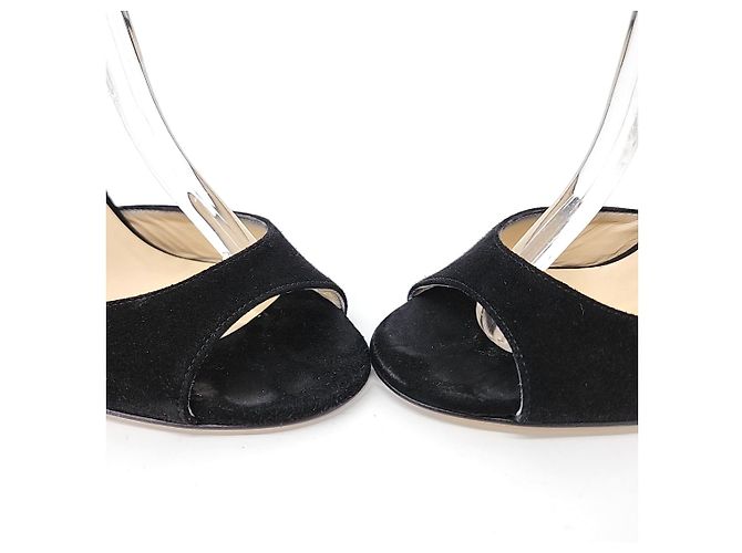 Jimmy Choo Scarpe aperte in scamosciato - vista 2