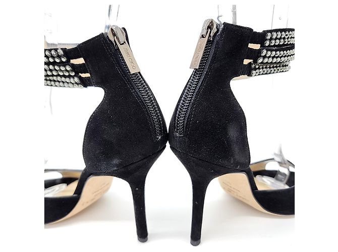 Jimmy Choo Scarpe aperte in scamosciato - vista 3