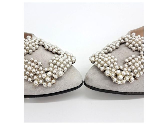 Scarpe Flat Manolo Blahnik - vista 2