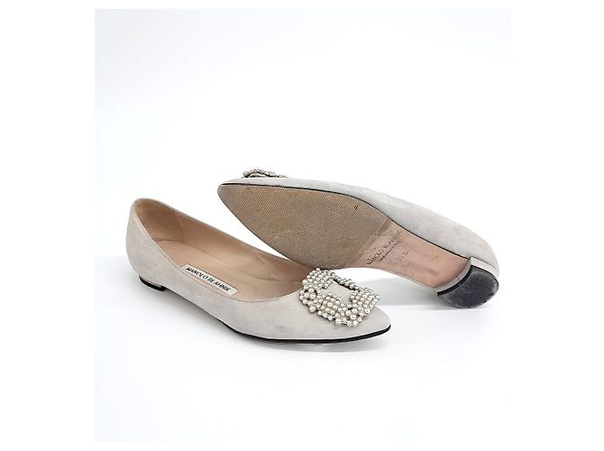 Scarpe Flat Manolo Blahnik - vista 4