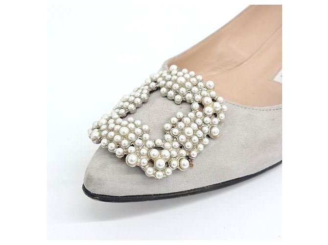 Scarpe Flat Manolo Blahnik - vista 5