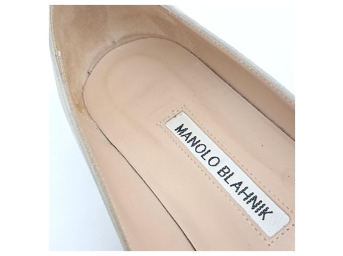 Scarpe Flat Manolo Blahnik - vista 6