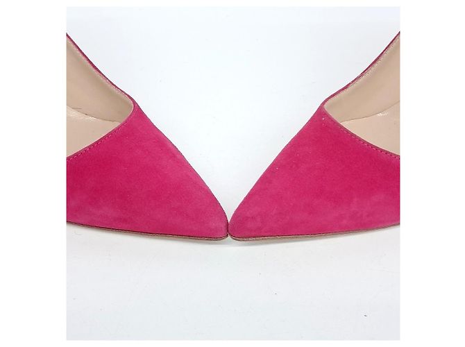 Scarpe in suede Manolo Blahnik - vista 2