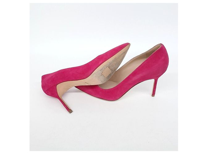 Scarpe in suede Manolo Blahnik - vista 4
