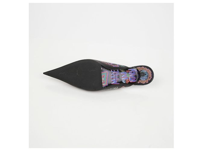 Balenciaga Mule Graffiti - vista 10