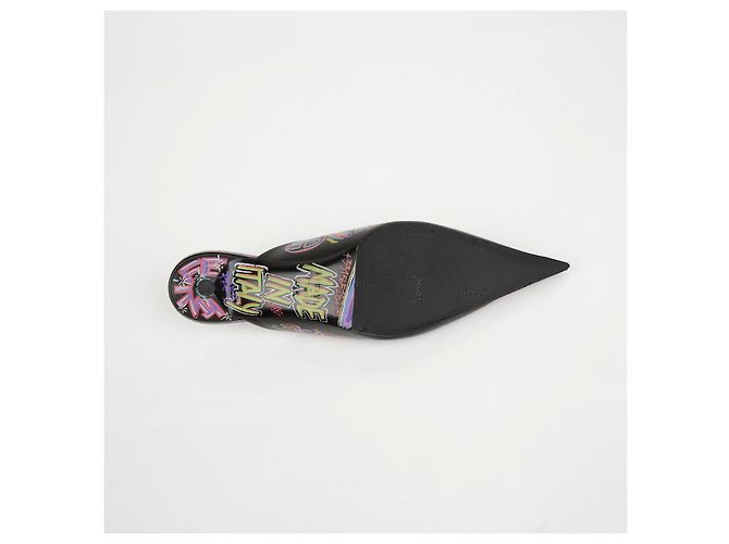 Balenciaga Mule Graffiti - vista 11