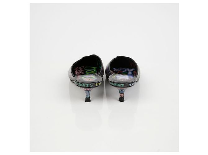 Balenciaga Mule Graffiti - vista 7