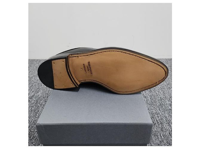 Thom Browne Varsity Grain Leather Penny Loafer Mule - view 19