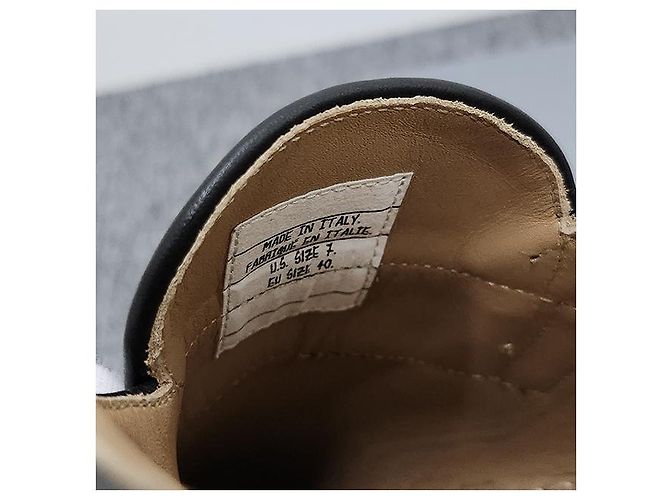 Thom Browne Varsity Grain Leather Penny Loafer Mule - view 21