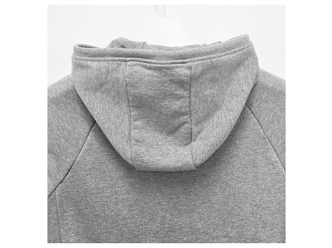 Thom Browne Giacca con cappuccio a righe diagonali classiche Marrone - vista 19